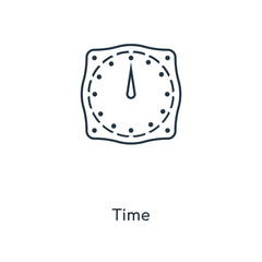 time icon vector