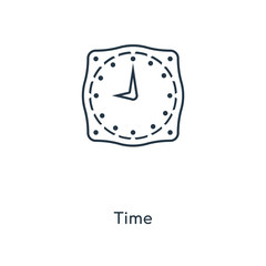 time icon vector