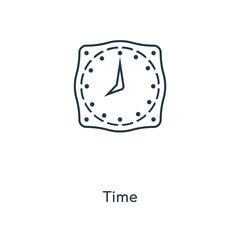 time icon vector