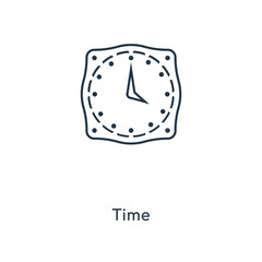 time icon vector