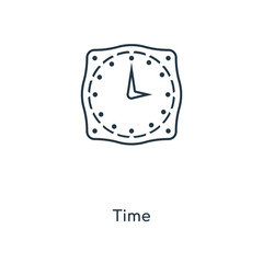 time icon vector
