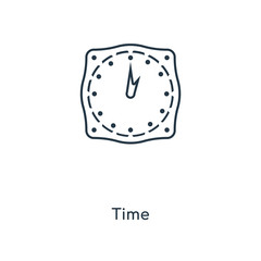 time icon vector
