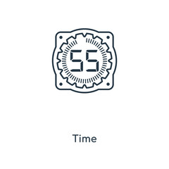 time icon vector