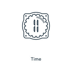 time icon vector