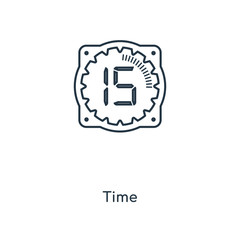 time icon vector