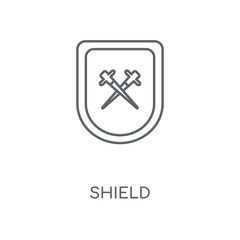 Obraz premium shield icon