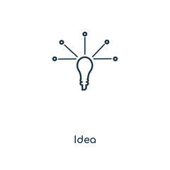 idea icon vector