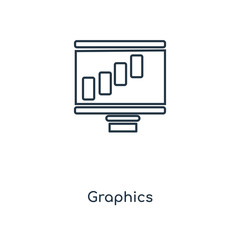 graphics icon vector
