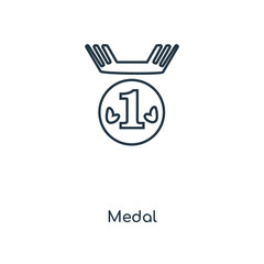 medal icon vector