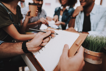 Project. Creat Idea. Look. Young People. Designer.