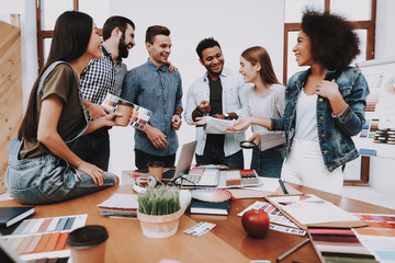 Design Studio. Multi-Ethnic. Project. Creative.