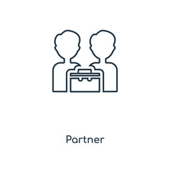 partner icon vector