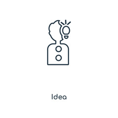 idea icon vector