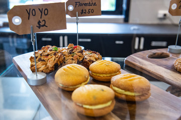 Food Photography in Cafe