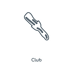 club icon vector