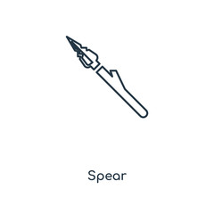 spear icon vector