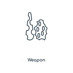 weapon icon vector