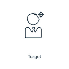 Fototapeta na wymiar target icon vector