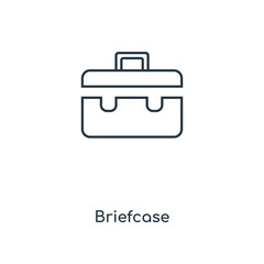 briefcase icon vector