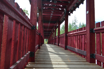 Red Bridge Kaslo BC