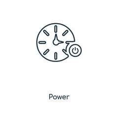 power icon vector