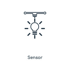 sensor icon vector