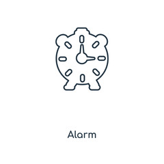 alarm icon vector