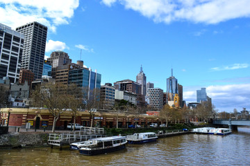 Fototapeta na wymiar Melbourne
