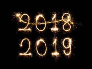 Send off 2017, welcome 2018 Fireworks