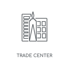 trade center icon