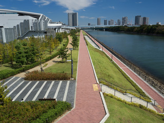 東京都　豊洲ぐるり公園