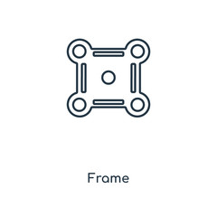 frame icon vector