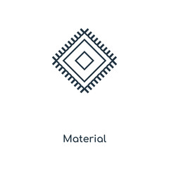 Fototapeta na wymiar material icon vector