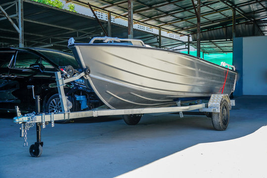 Aluminum boat 14 feet