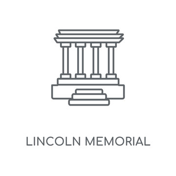 Lincoln Memorial Icon