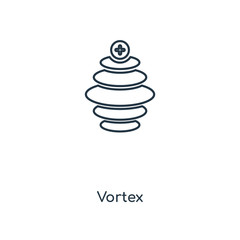 vortex icon vector
