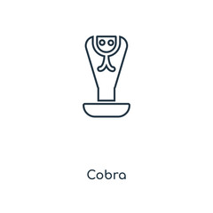 cobra icon vector
