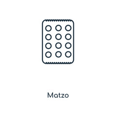 matzo icon vector