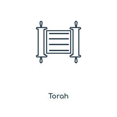 torah icon vector
