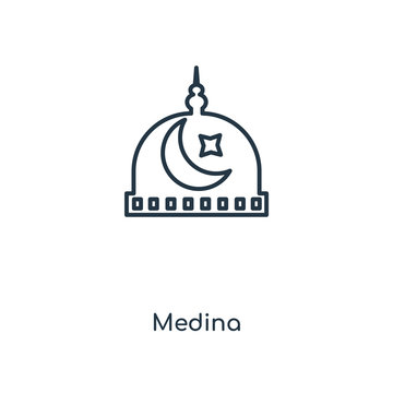 medina icon vector
