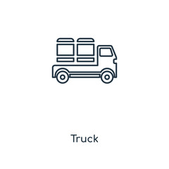 truck icon vector