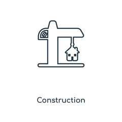 construction icon vector