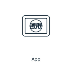 app icon vector