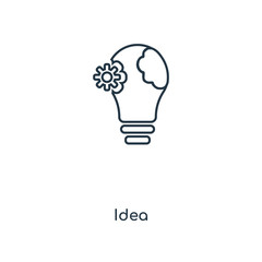 idea icon vector