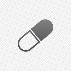 tablet icon. On grid background