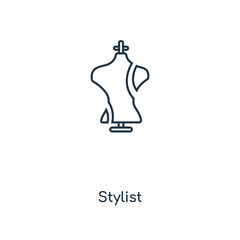 stylist icon vector