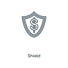 shield icon vector