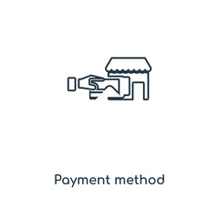 payment method icon vector