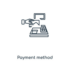 payment method icon vector