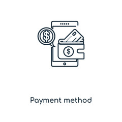 payment method icon vector